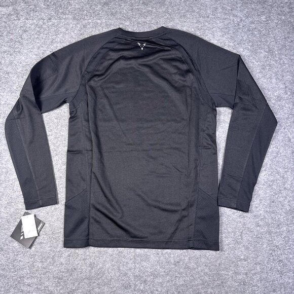 Vaiden T Shirt Mens Small Black Performance Athleisure Tactical Tech - Picture 11 of 13